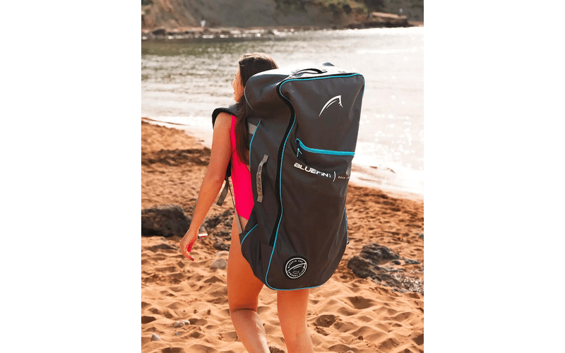 Bluefin Cruise ProBoard Tragetasche mit Rucksackgurten und Aussenfach