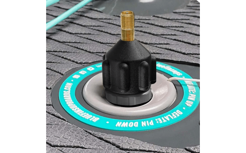 Bluefin Kompressoradapter fuer das Hochdruckventil eines SUP Boards