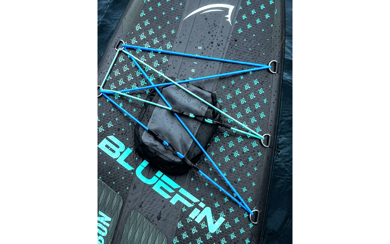 Bluefin Lite Carbon 11'4 aufblasbares Paddleboard in der Farbe Lite Carbon