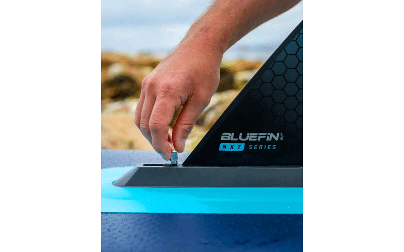 Bluefin Racing Finne als NXT und als Universal Ausführung für den US Finnenkasten