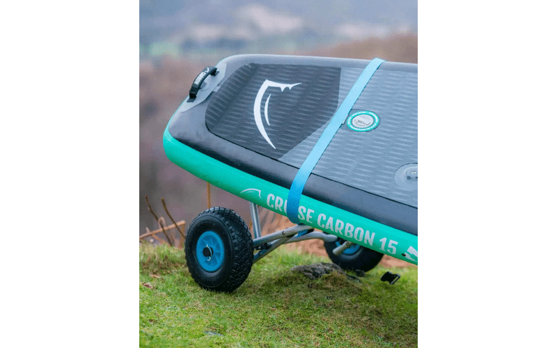 Bluefin SUP und Kajak Trolley aus Aluminium mit Luftreifen