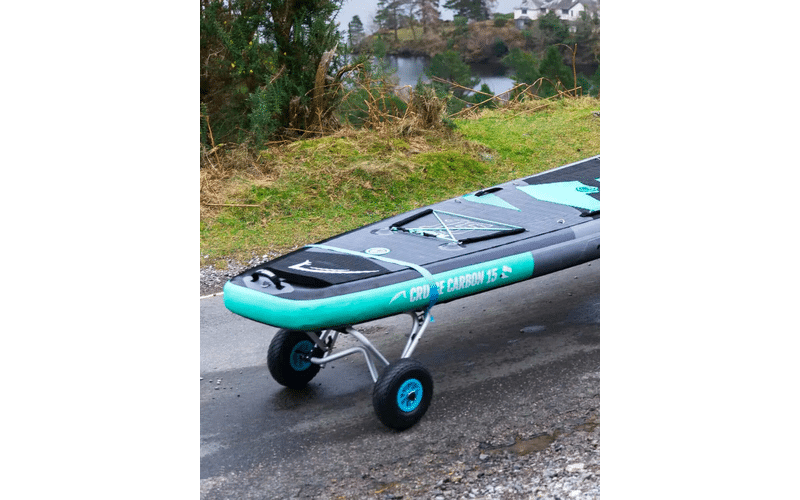 Bluefin SUP und Kajak Trolley aus Aluminium mit Luftreifen