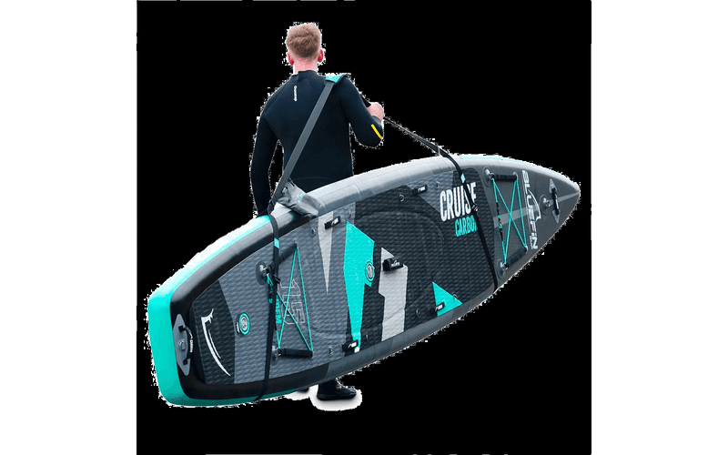 Bluefin SUP Tragegurt mit gepolstertem Schulterteil am Board