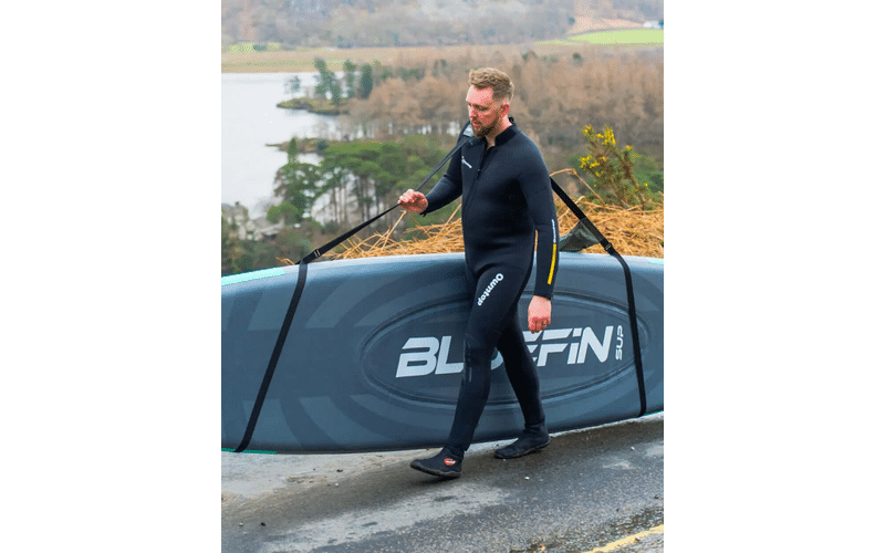 Bluefin SUP Tragegurt mit gepolstertem Schulterteil am Board