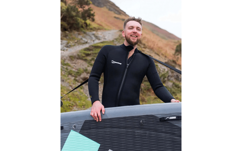 Bluefin SUP Tragegurt mit gepolstertem Schulterteil am Board