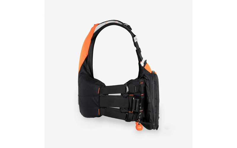 Decathlon Itiwit Auftriebsweste BA X900 70 N mit Schnellabwurfsystem