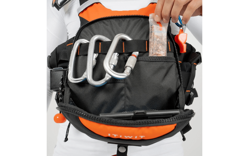 Decathlon Itiwit Auftriebsweste BA X900 70 N mit Schnellabwurfsystem