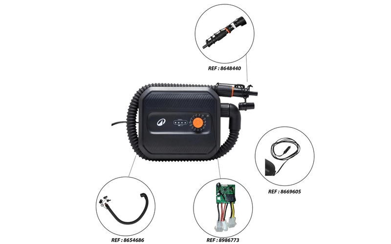 Decathlon Itiwit Elektropumpe PEHP 50 mit 12 V Anschluss