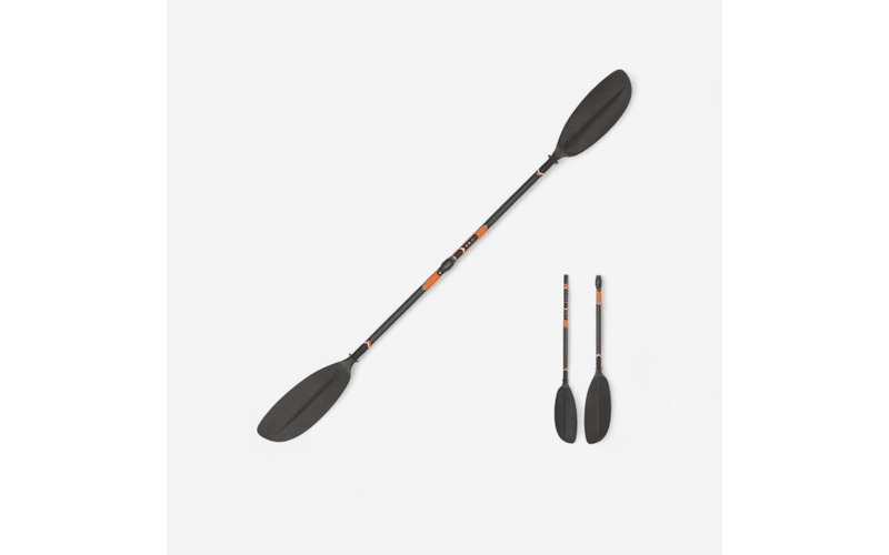 Decathlon Itiwit Kajakpaddel Carbon X500 zweiteilig