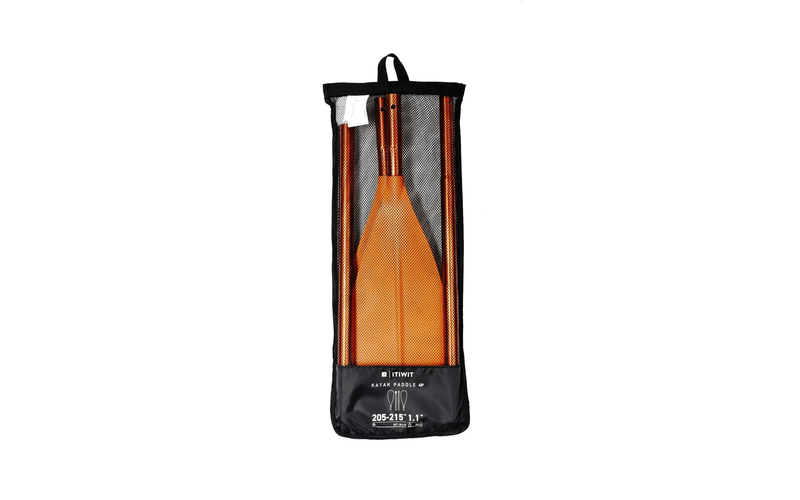 Decathlon Itiwit Tasche für ein 4-teiliges Kajakpaddel