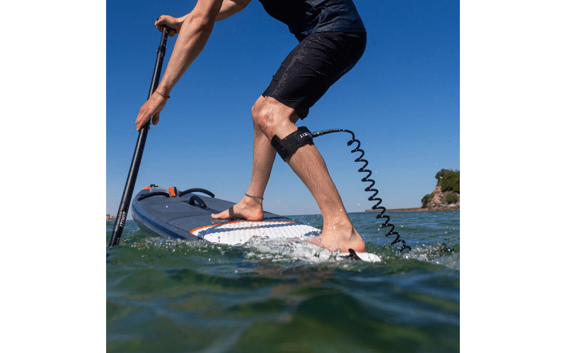 Decathlon Itiwit Leash Touring Spiral für SUP Boards
