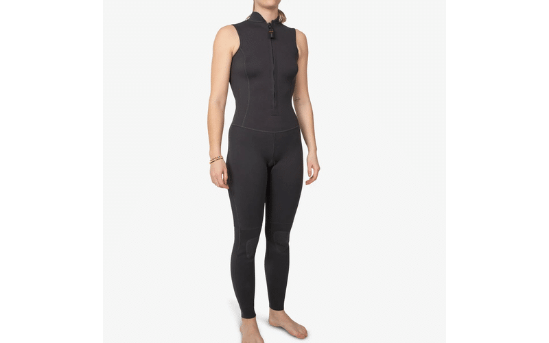 Decathlon Itiwit Neopren Longjane Damen 2 mm für Kajak und SUP