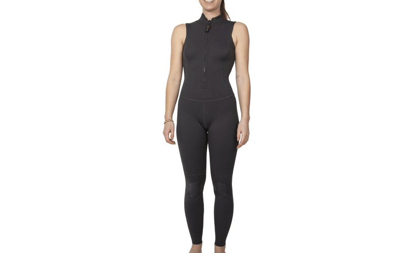 Decathlon Itiwit Neopren Longjane Damen 2 mm für Kajak und SUP