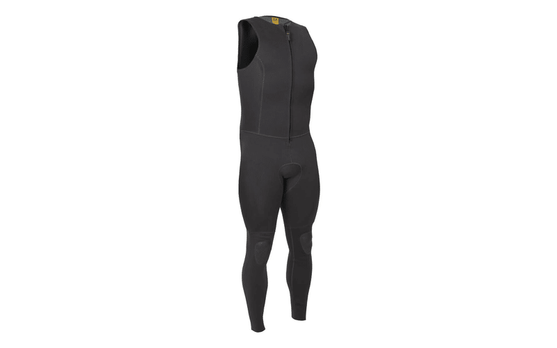 Decathlon Itiwit Neopren Longjohn Herren 2 mm mit Frontreissverschluss