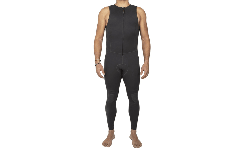 Decathlon Itiwit Neopren Longjohn Herren 2 mm mit Frontreissverschluss