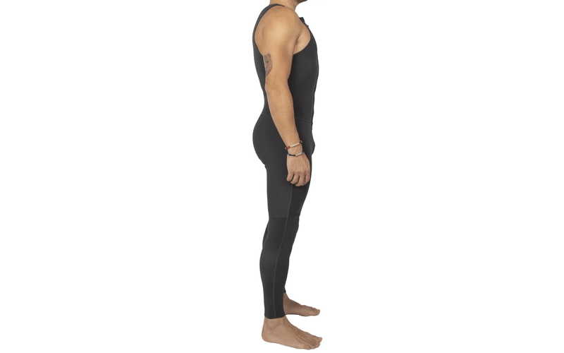 Decathlon Itiwit Neopren Longjohn Herren 2 mm mit Frontreissverschluss