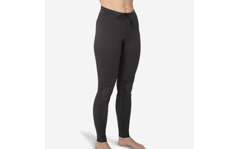 Decathlon Itiwit Neoprenhose Damen 2 mm für Kajak und SUP