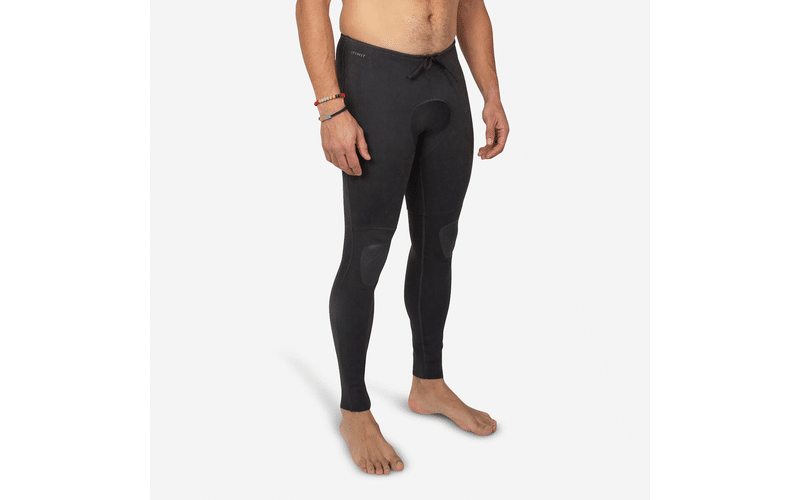 Decathlon Itiwit Neoprenhose Herren 2 mm mit Kordelzug am Bund