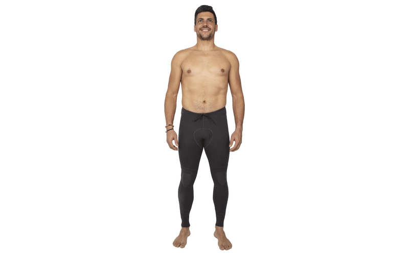 Decathlon Itiwit Neoprenhose Herren 2 mm mit Kordelzug am Bund