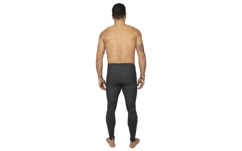 Decathlon Itiwit Neoprenhose Herren 2 mm mit Kordelzug am Bund