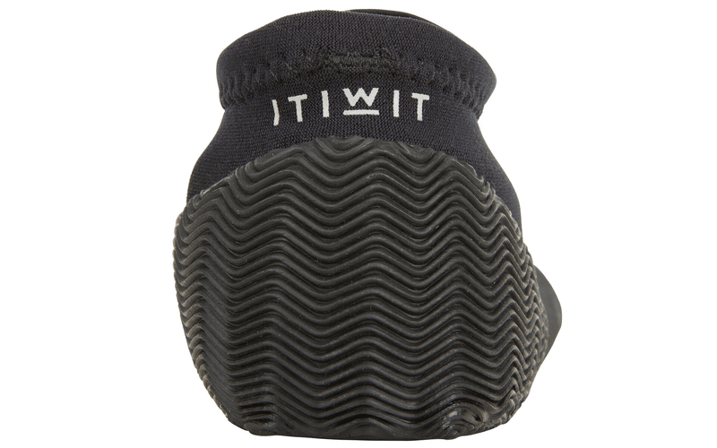 Decathlon Itiwit Neoprenschuhe 1,5 mm für Kajak und SUP