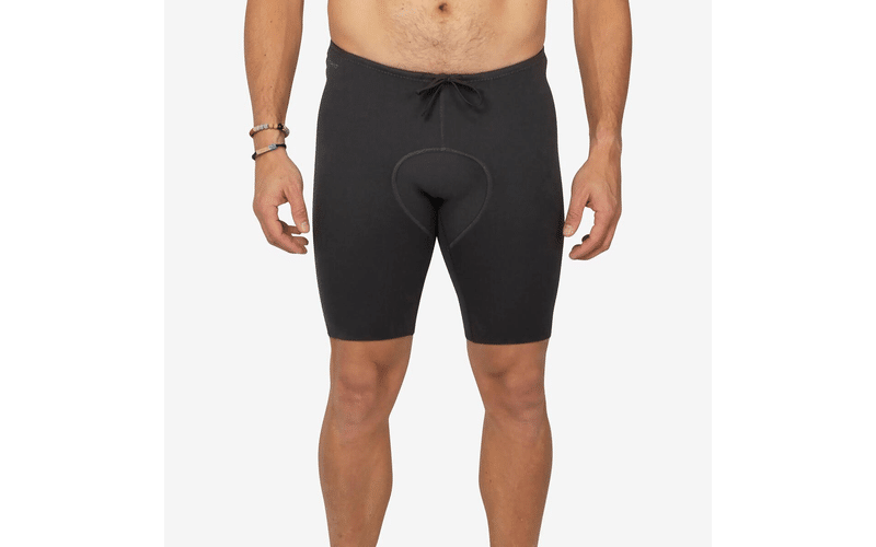 Decathlon Itiwit Neoprenshorts Herren 2 mm mit verstärktem Gesäß