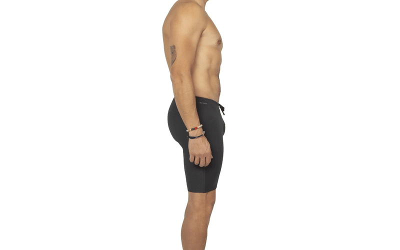 Decathlon Itiwit Neoprenshorts Herren 2 mm mit verstärktem Gesäß