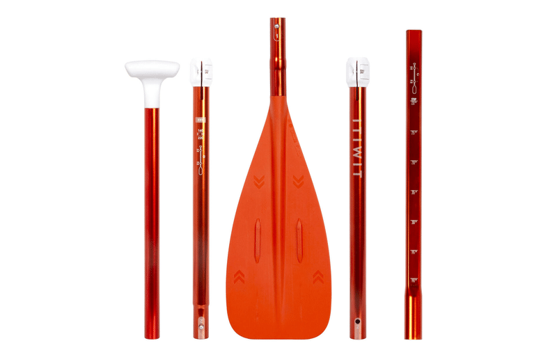 Decathlon Itiwit SUP Paddel kompakt 5-teilig 100