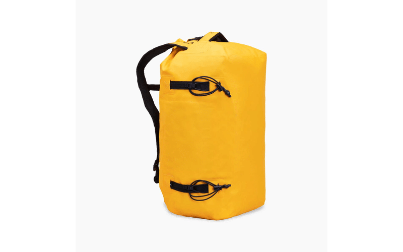 Decathlon Reisetasche 40 l wasserfest IPX6 mit Rollverschluss