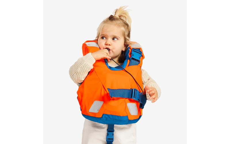 Decathlon Rettungsweste Kinder LJ100N Easy 10 bis 15 kg