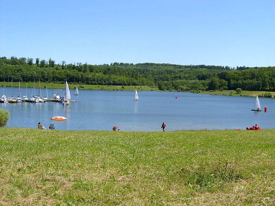 Niddastausee bei Schotten