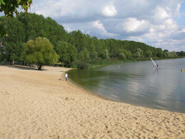 Niegripper See