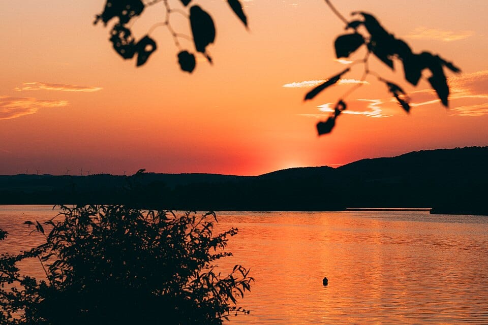 Werratalsee bei Eschwege