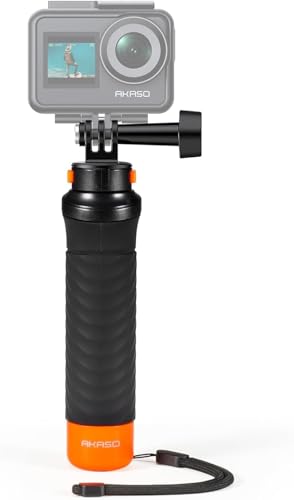 AKASO schwimmender Handgriff für Actioncams
