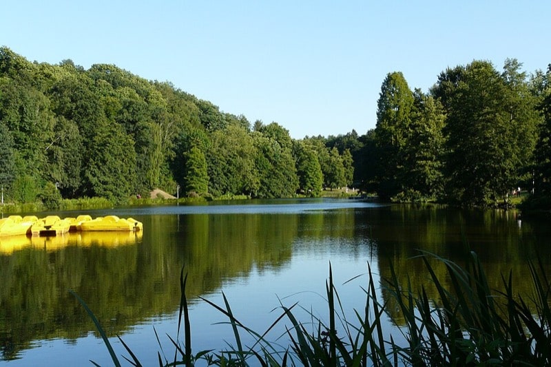 Deutschmühlenweiher Saarbrücken