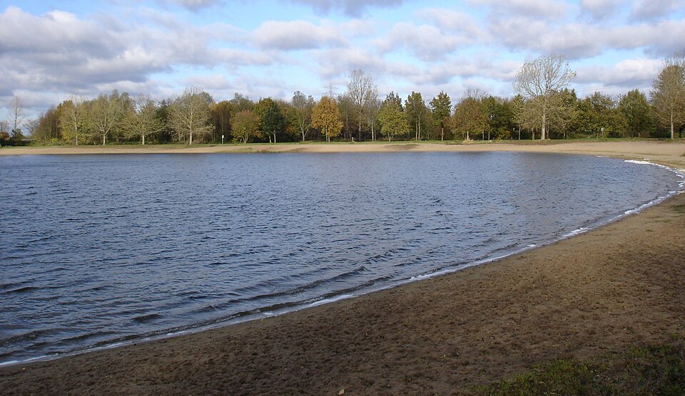 Eichbaumsee in Hamburg-Allermöhe