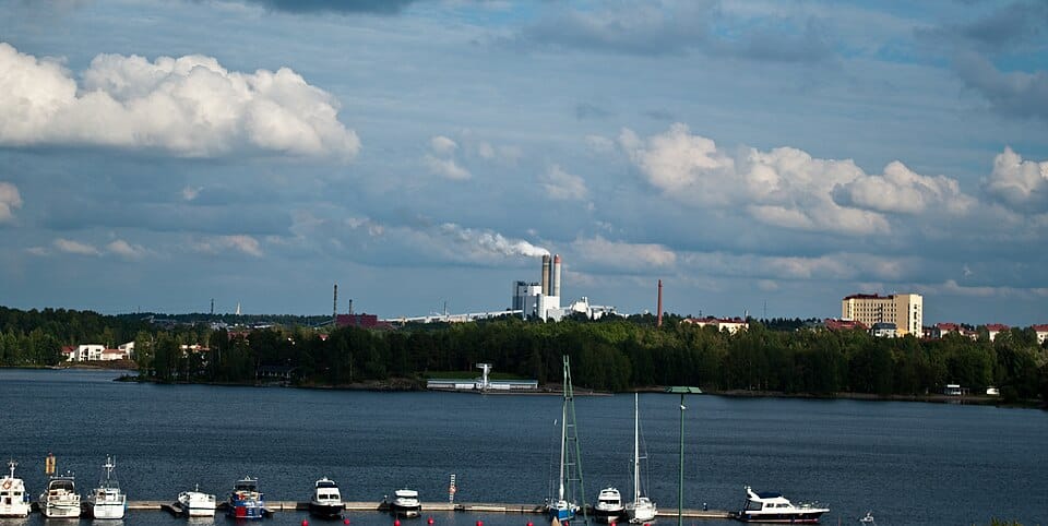 Etelä-Saimaa bei Lappeenranta
