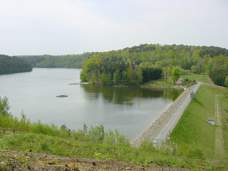 Leubatalsperre Hohenleuben