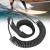 mizikuu coiled sup leash 3 m