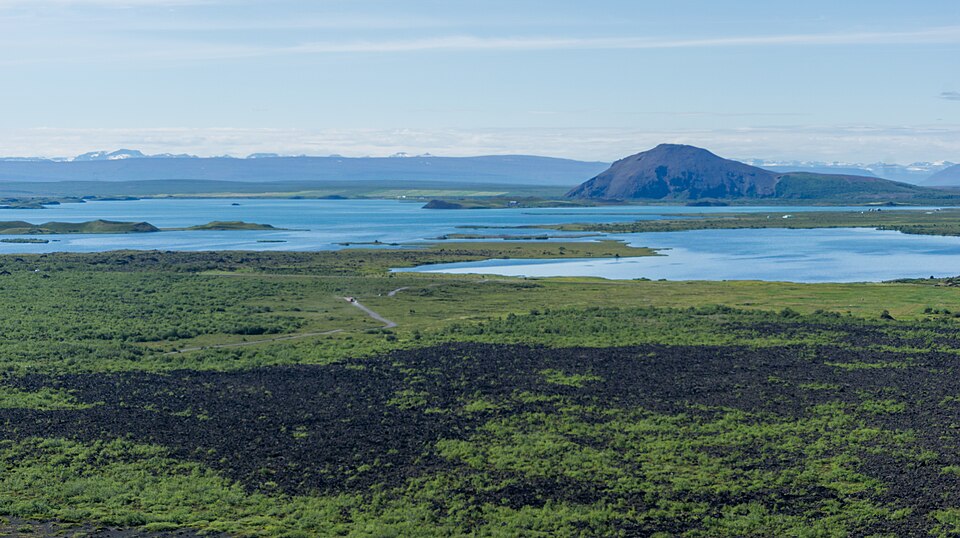 Mývatn in Island
