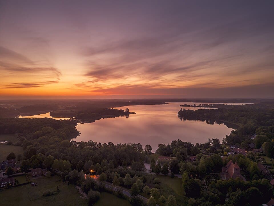 Westensee im Kreis Rendsburg-Eckernförde