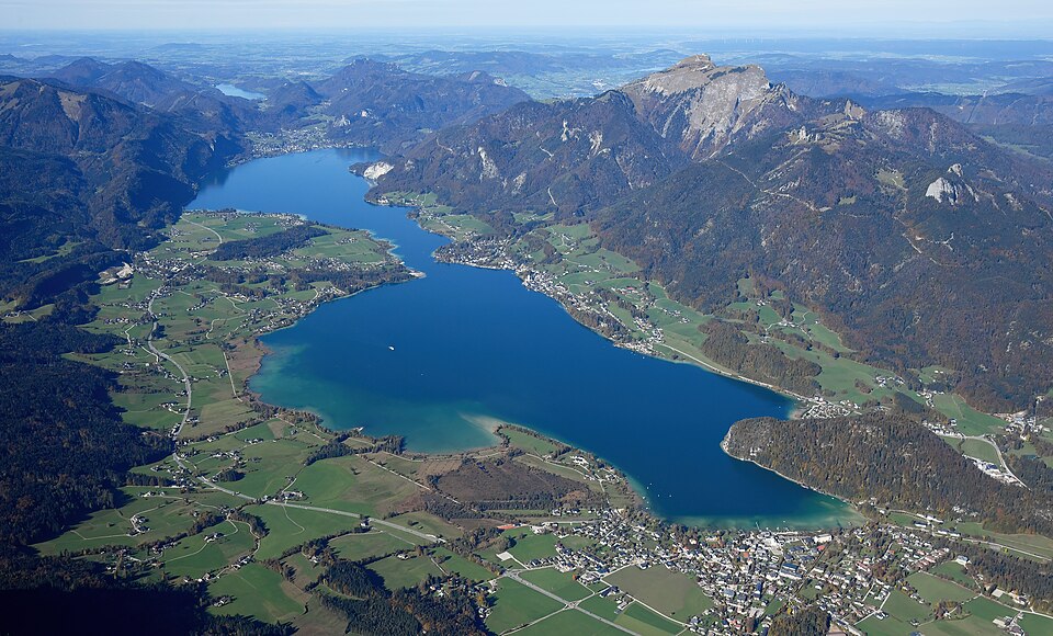 Wolfgangsee im Salzkammergut
