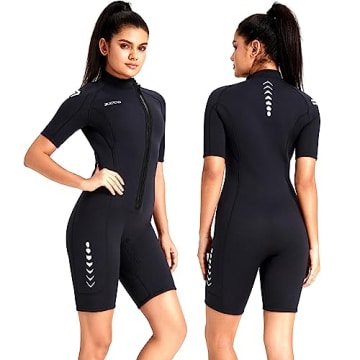 zcco neoprenanzug damen shorty 3 mm